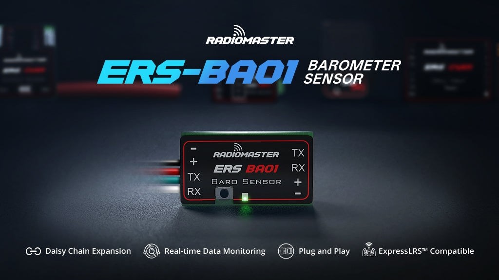 Radiomaster ERS-BA01 - Barometric Altitude ELRS