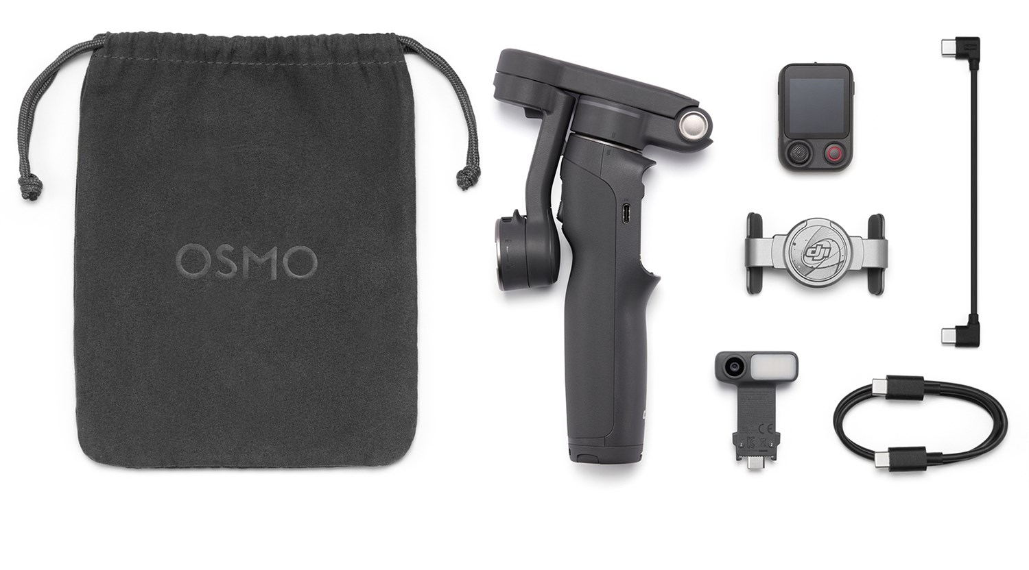 DJI Osmo Mobile 8P Advanced Tracking Combo