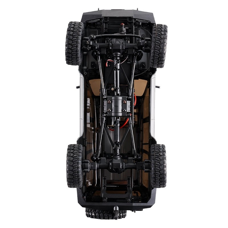 FMS FCX18 Toyota Land Cruiser V2 LC80 Bl�