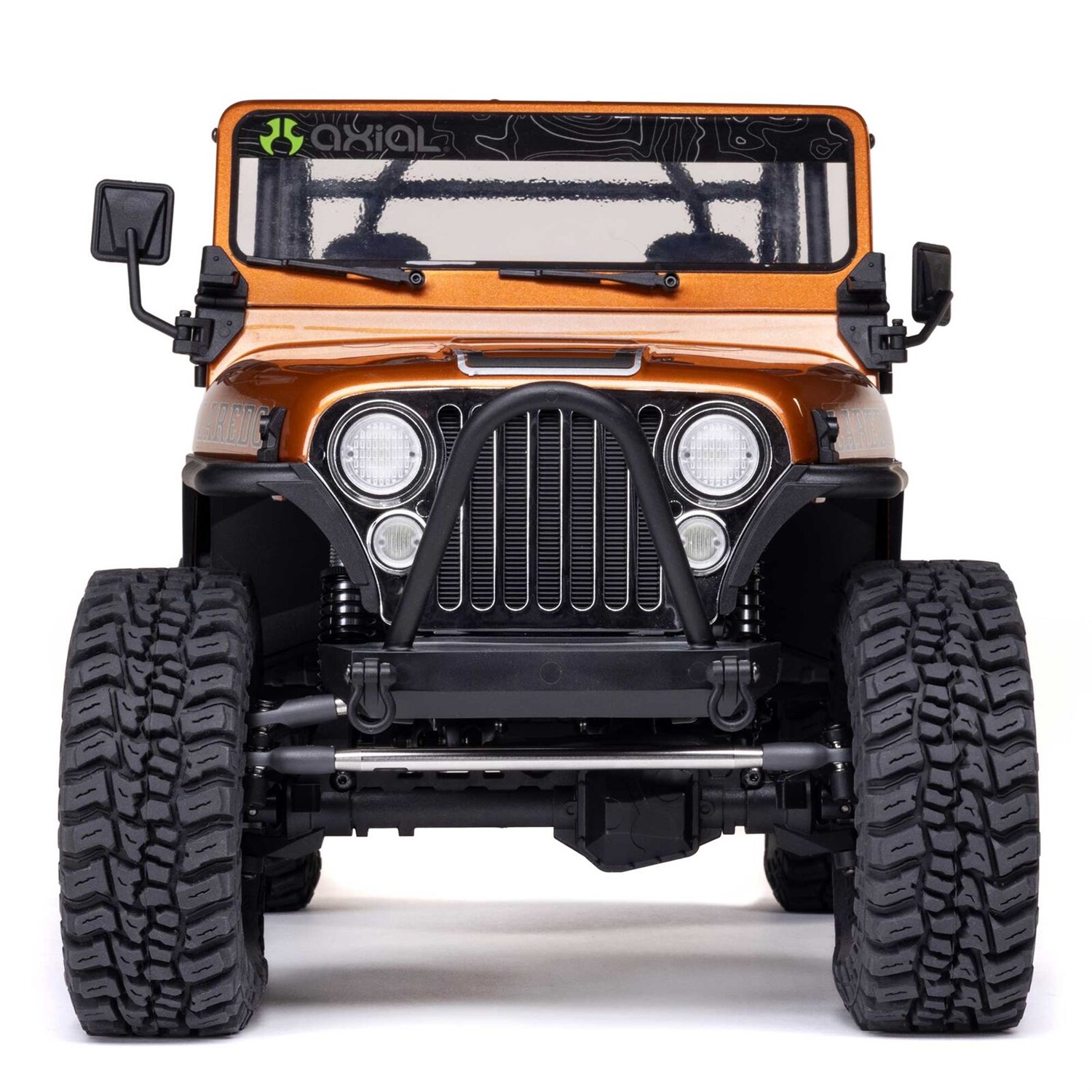 Axial SCX10 III Jeep CJ-7 V2 4WD RTR - Copper
