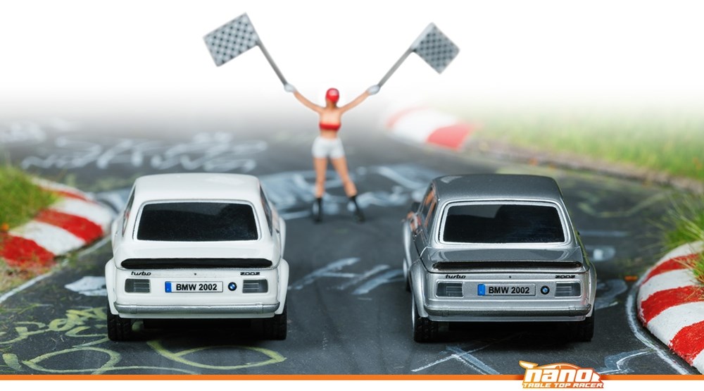 HPI Nano-TTR BMW 2002 Turbo RTR Silver 