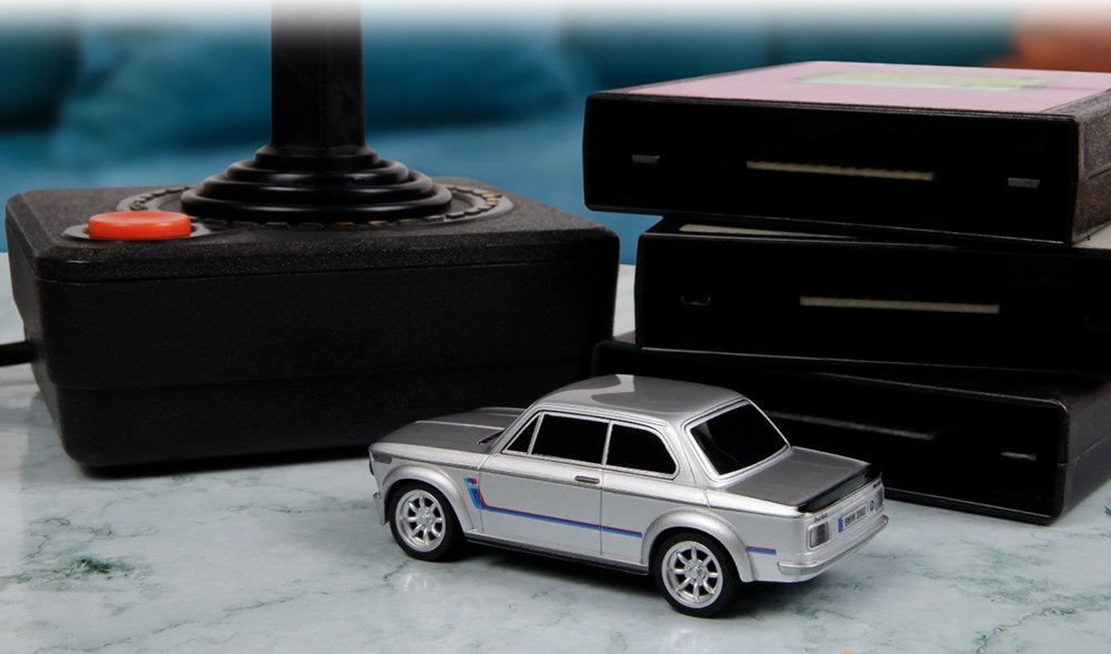 HPI Nano-TTR BMW 2002 Turbo RTR Silver 