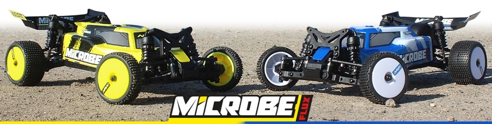 Maverick Microbe FLUX 1/24 Buggy 2WD RTR - Yellow