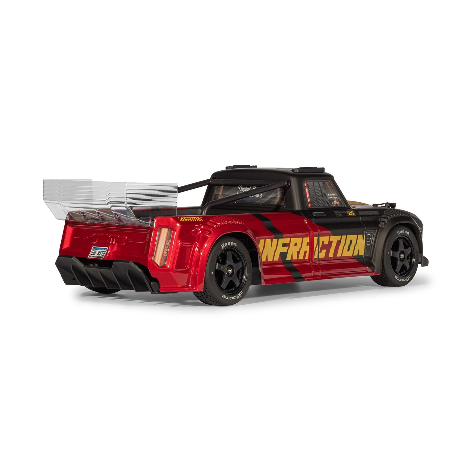 ARRMA Infraction 223S BLX 4WD DSC - RTR Black