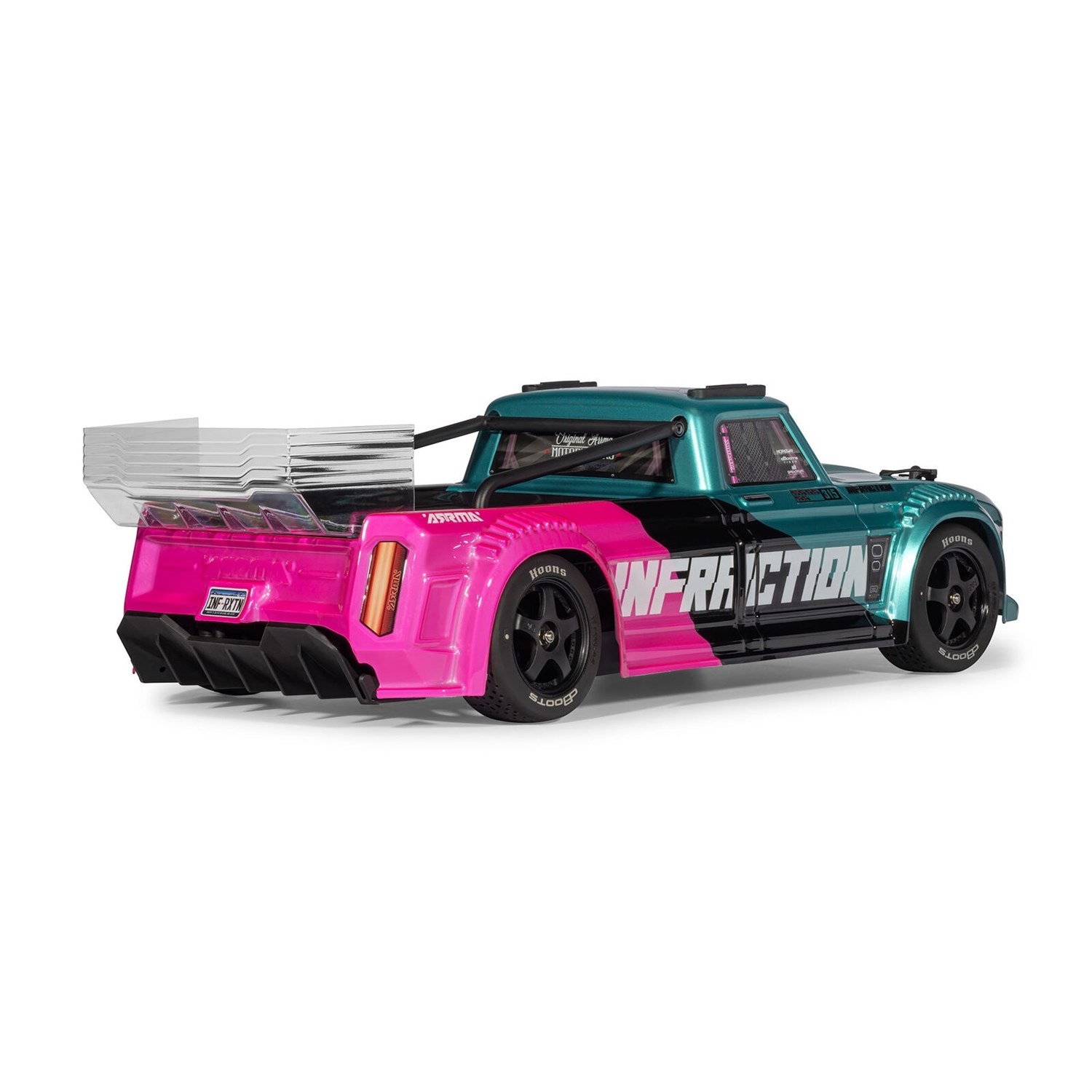 ARRMA Infraction 223S BLX 4WD DSC - RTR Teal