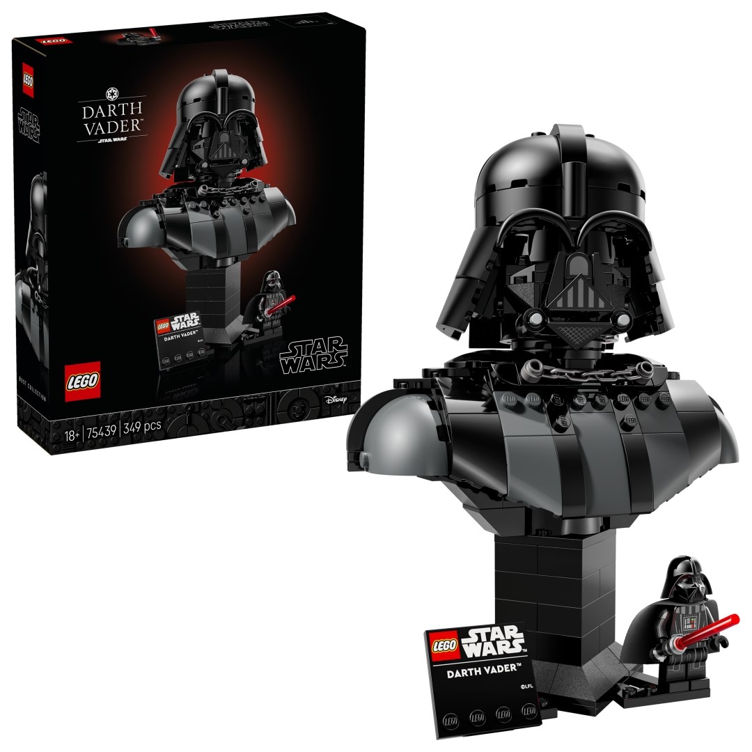 LEGO Star Wars Byste av Darth Vader