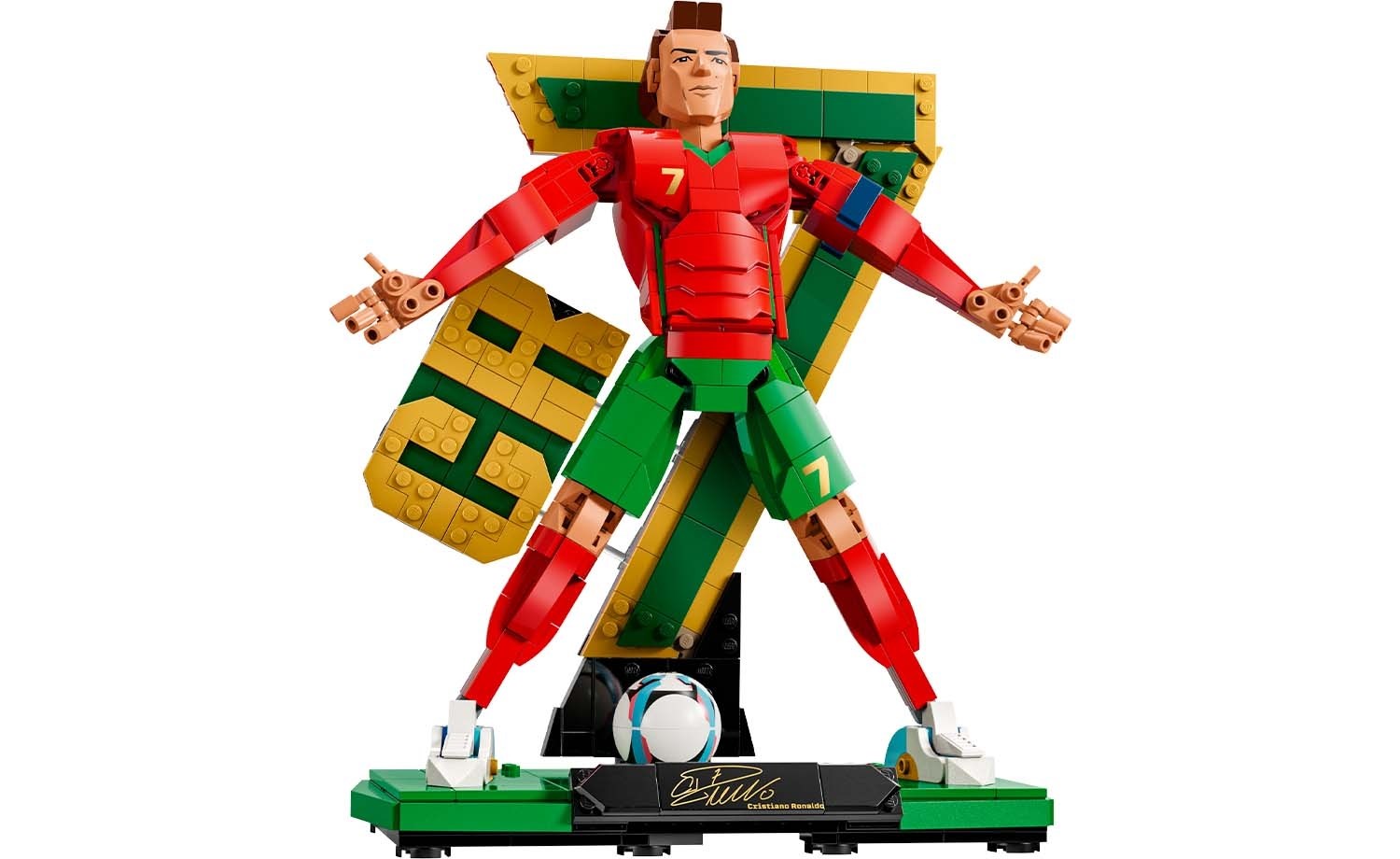LEGO Fotball-Legenden Cristiano Ronaldo