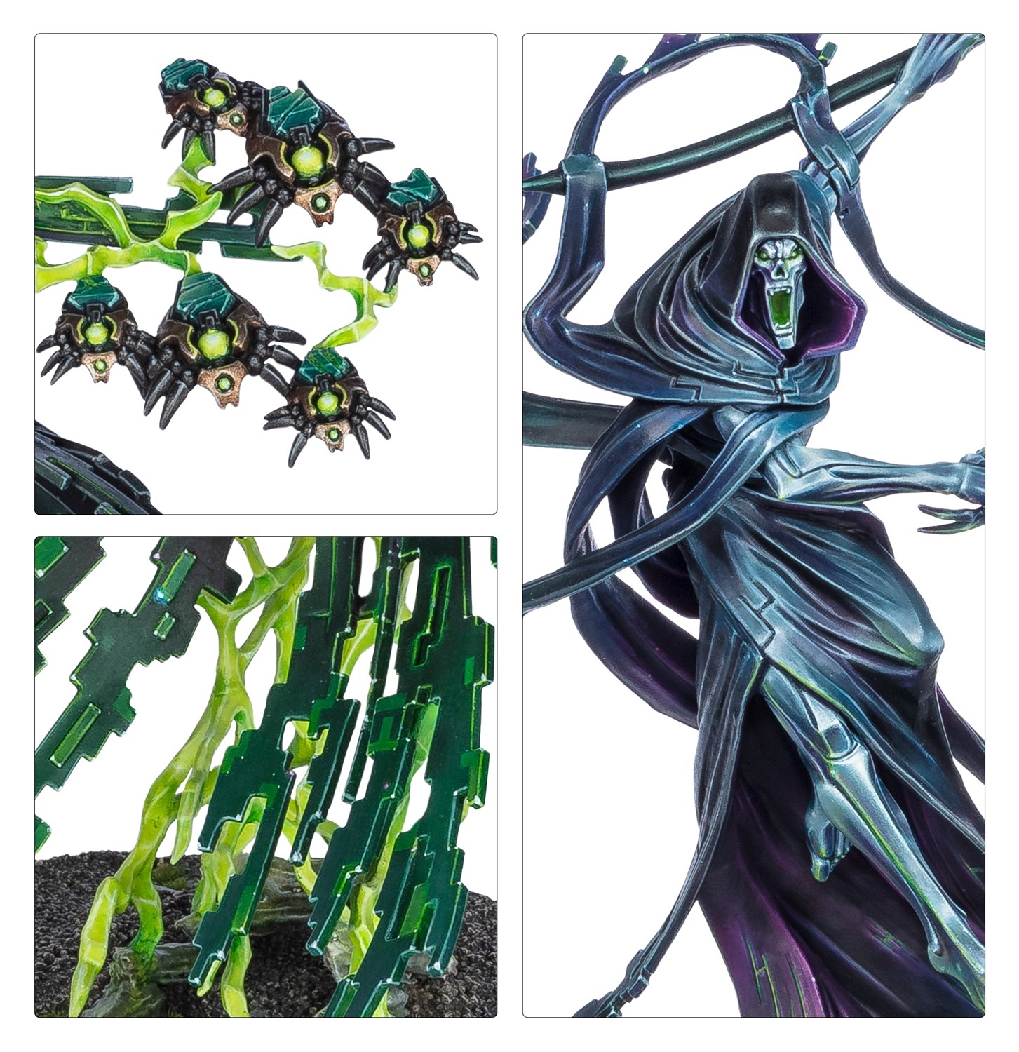 Warhammer 40K Necrons Ctan Shard of the Night