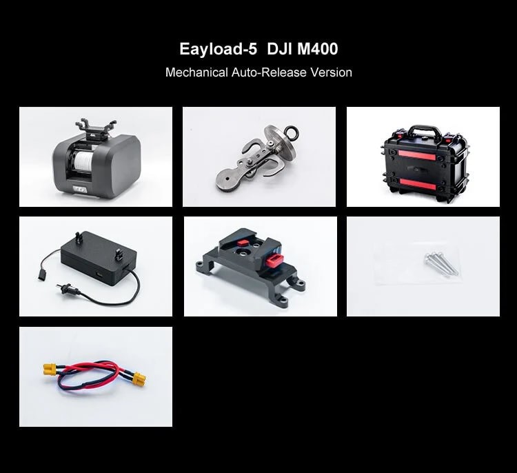 CZI M400 Winch System