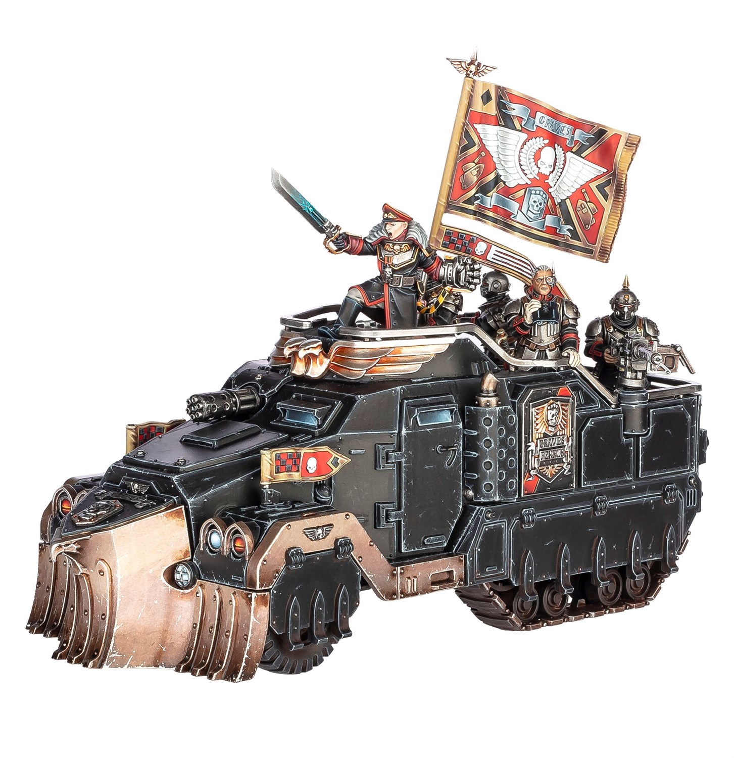 Warhammer 40K Astra Militarum Commissar Graves 