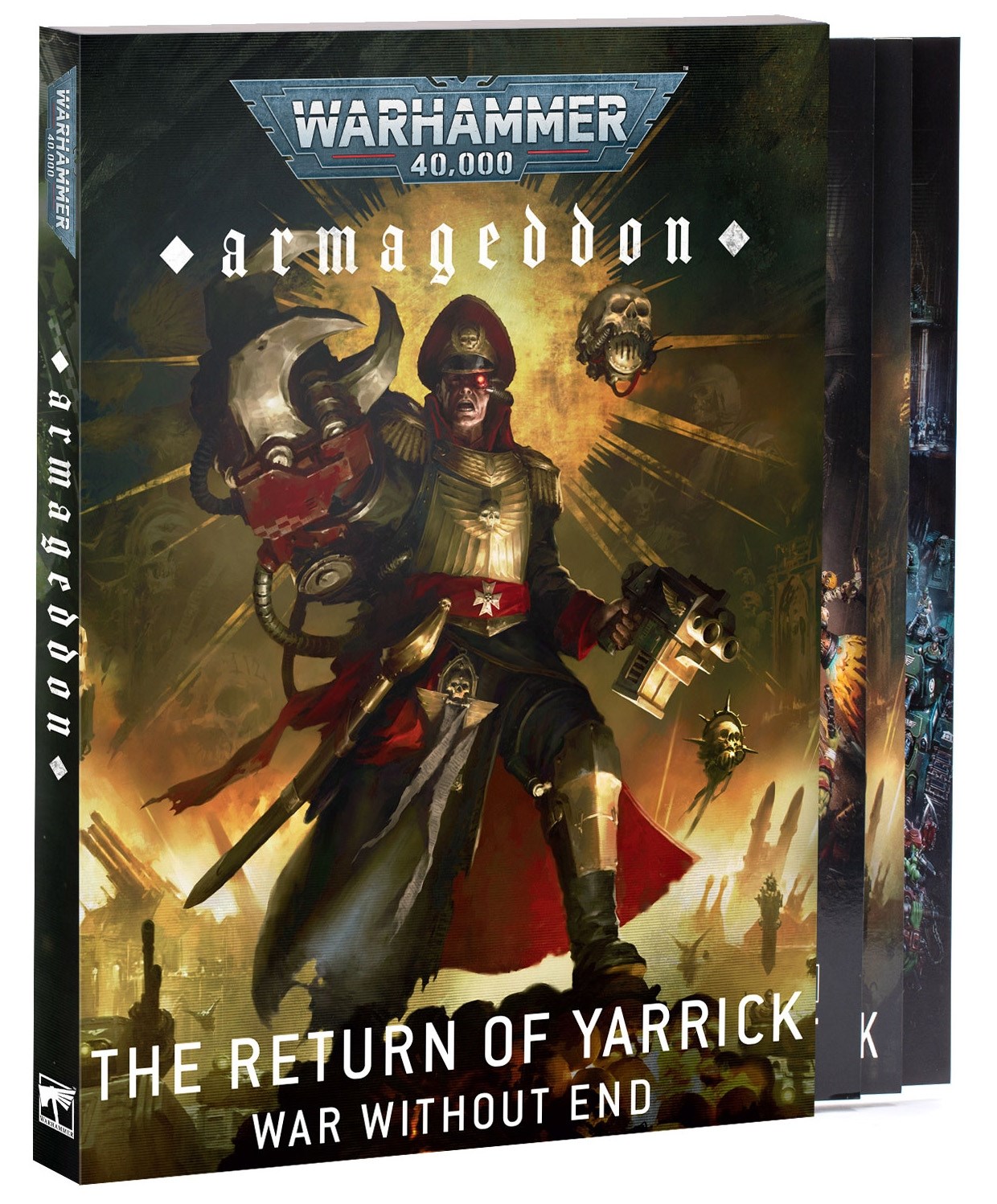 Warhammer 40K Armageddon The Return of Yarrick