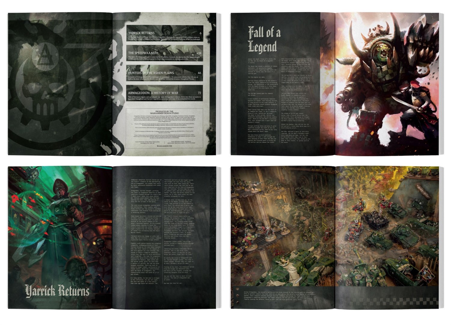 Warhammer 40K Armageddon The Return of Yarrick