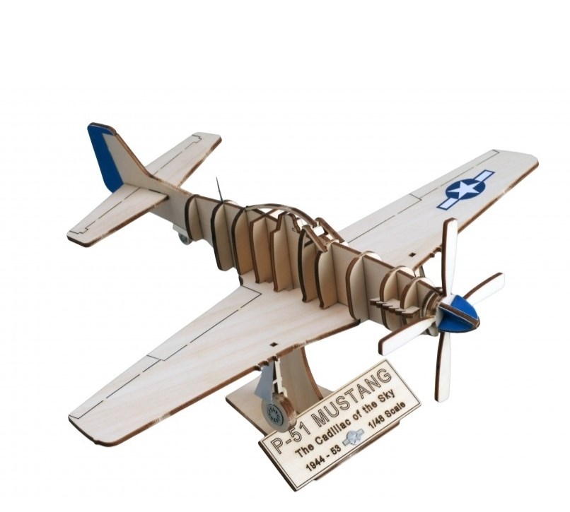 Artesania Latina - P-51 Mustang