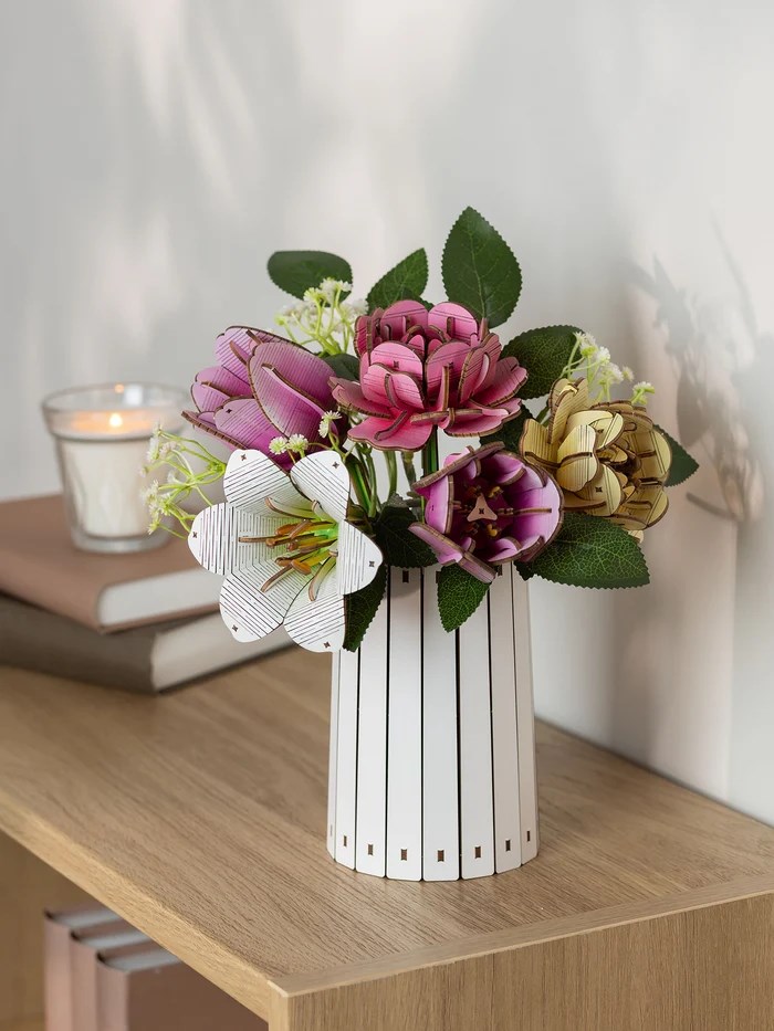 Revell Creative Wood Art - Flower Garden