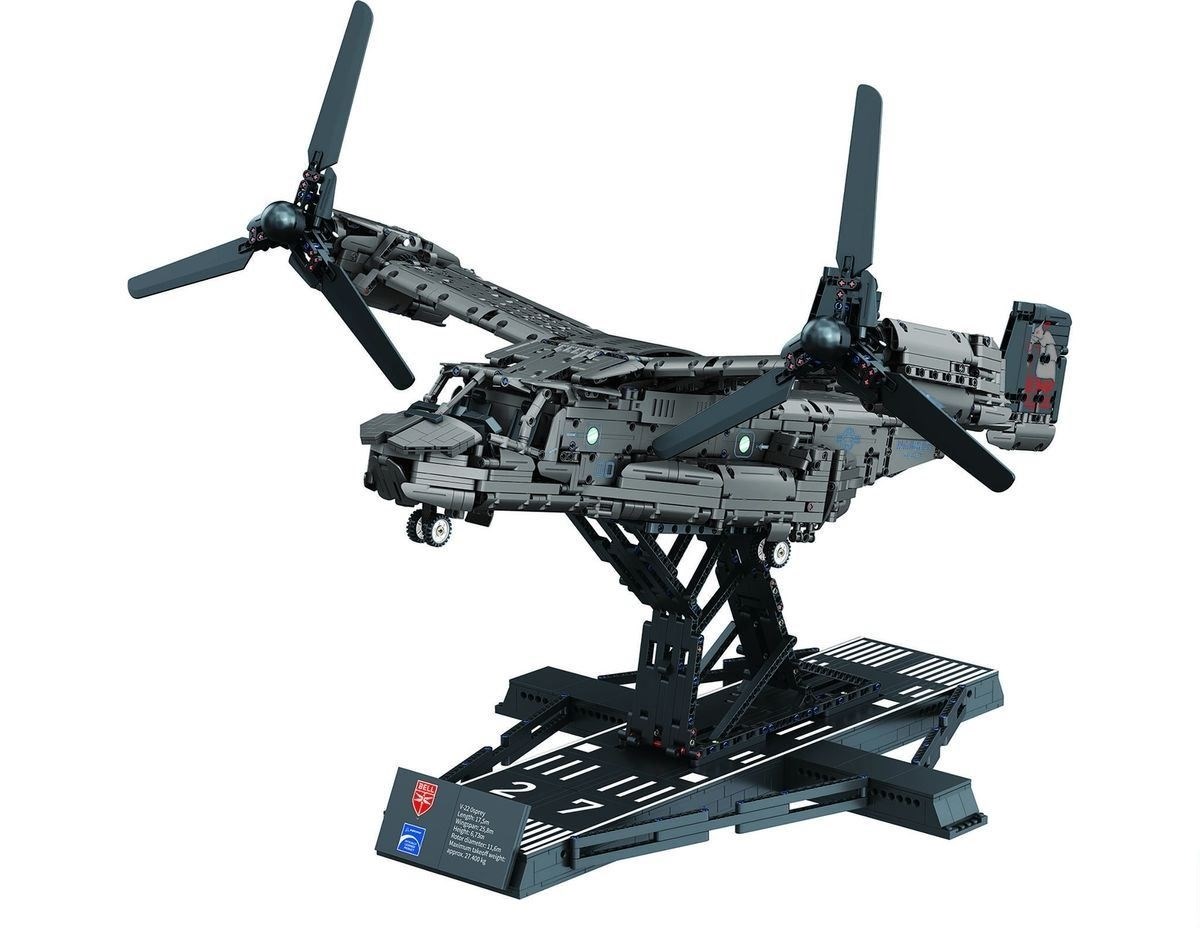 Revell Brick System 1:25 Bell Boeing V-22 Osprey