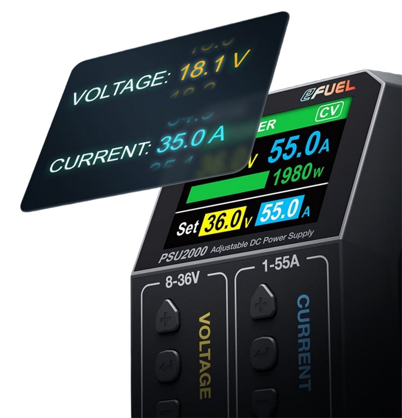 SkyRC eFuel PSU2000 - 1980W Power Supply