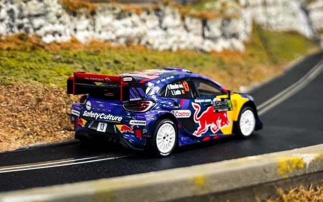 Scalextric Ford Puma Rally1 - Monte Carlo 2025