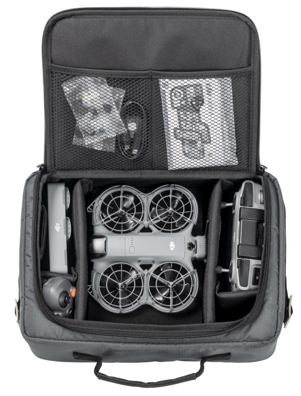 B&W Outdoor Drone Bag for DJI Neo 2 - Grey