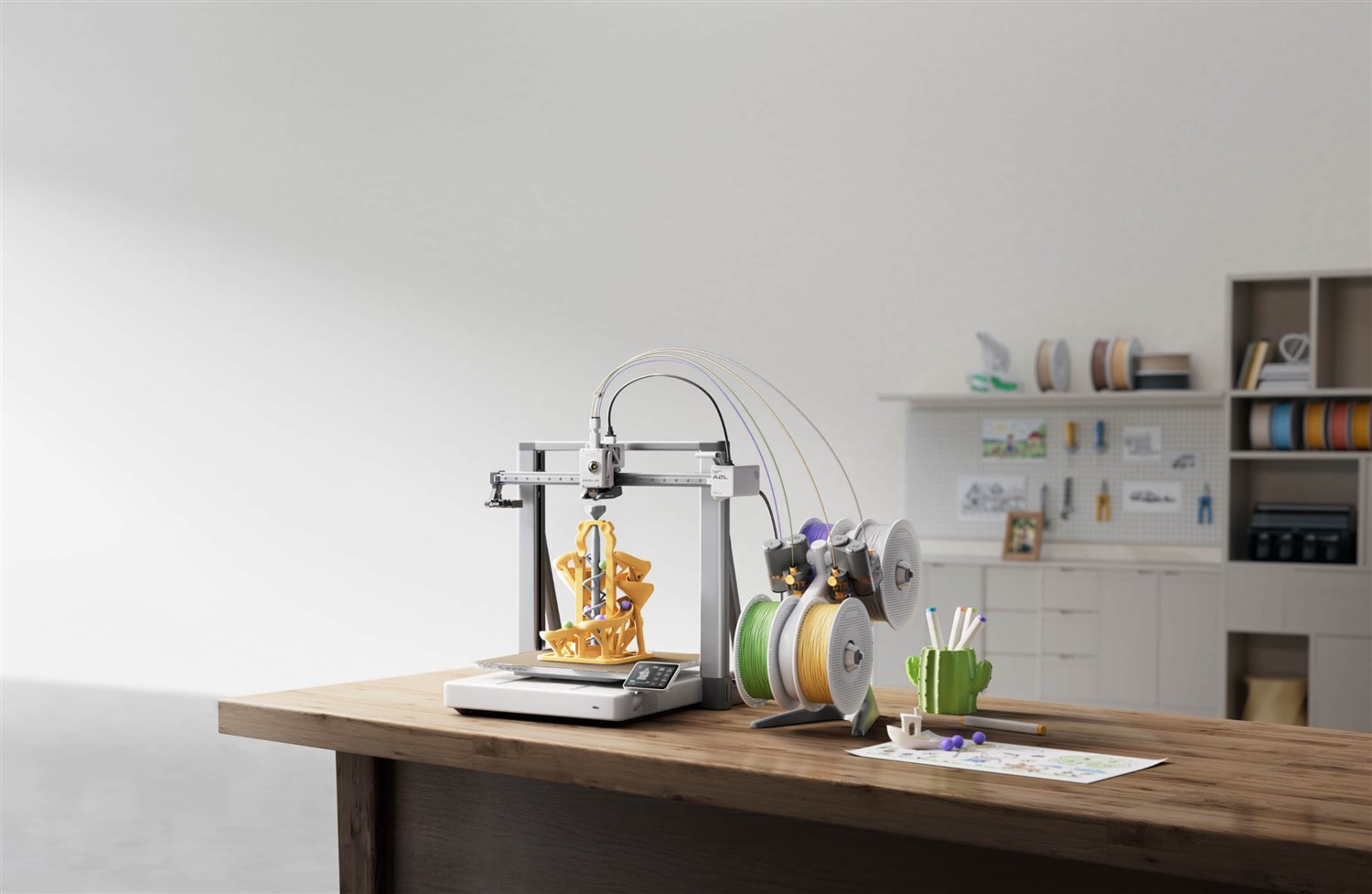 Bambu Lab A2L Combo - 3D-printer