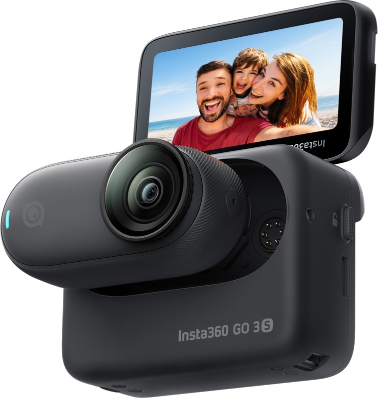 Insta360 GO 3S Standard Edition - Midnight Black