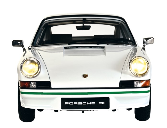 IXO 1:8 - Porsche 911 Carrera RS 2.7 White Kit