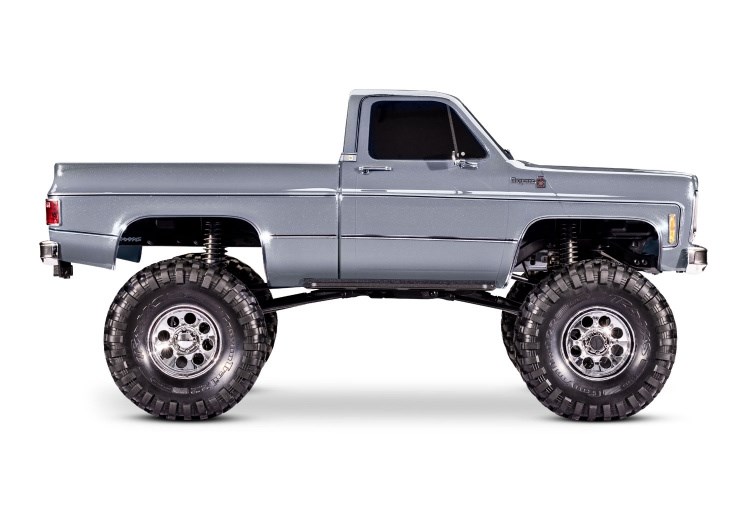 Traxxas TRX-4 Chevrolet K10 Silver 1/10 RTR