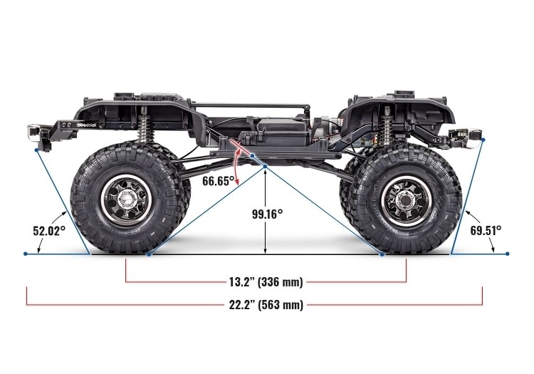 Traxxas TRX-4 Chevrolet K10 Silver 1/10 RTR