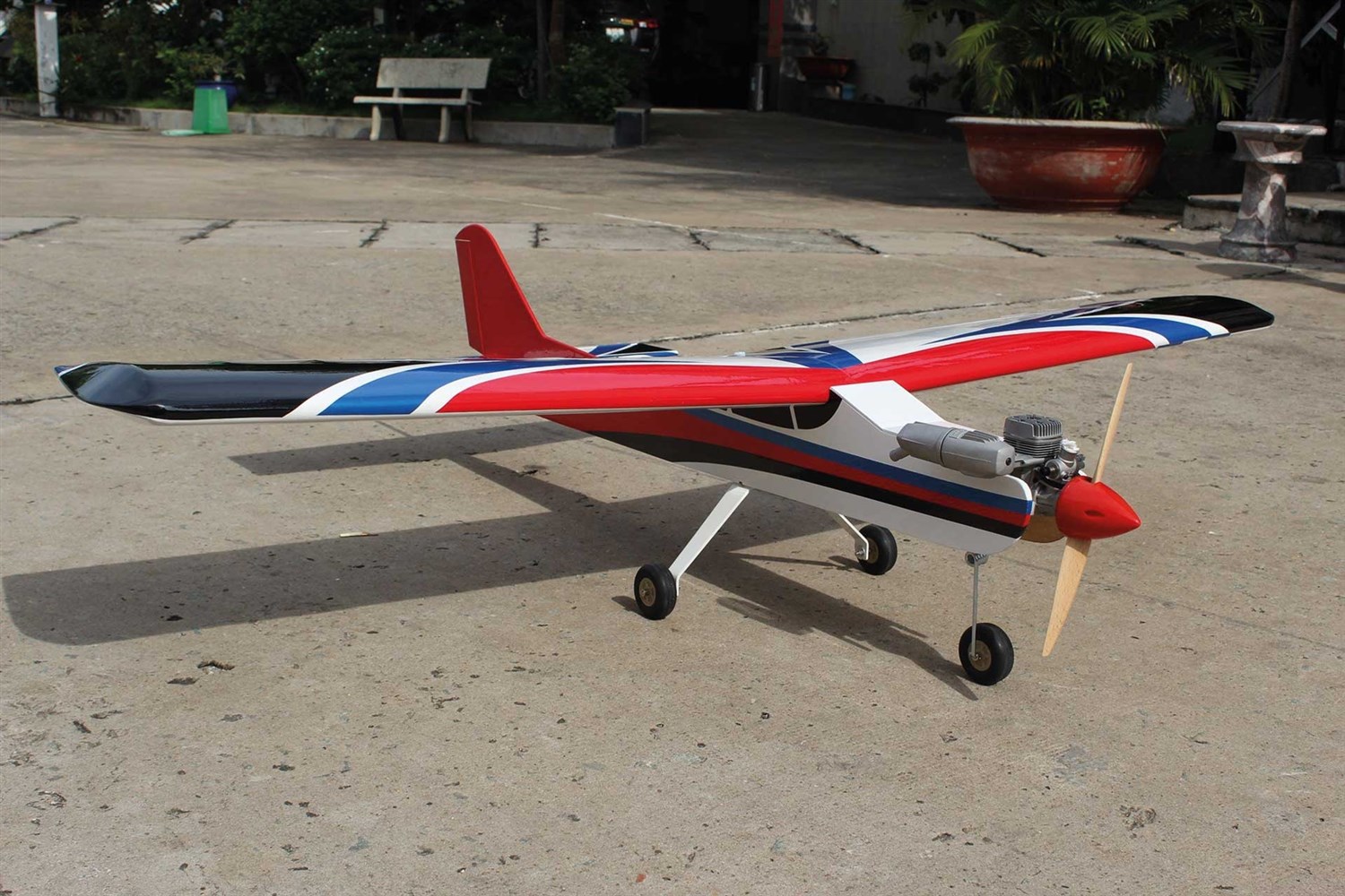 Seagull Boomerang V3 Trainer 1.55m 46-61 ARF 
