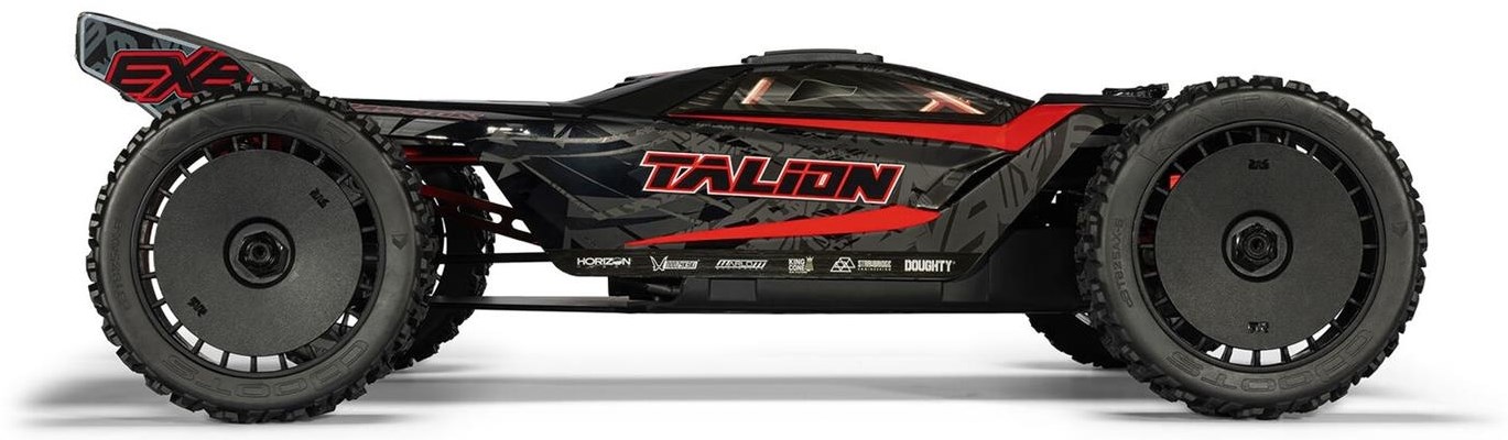 ARRMA Talion 6S 4WD 1/7 Extreme Bash RTR Black