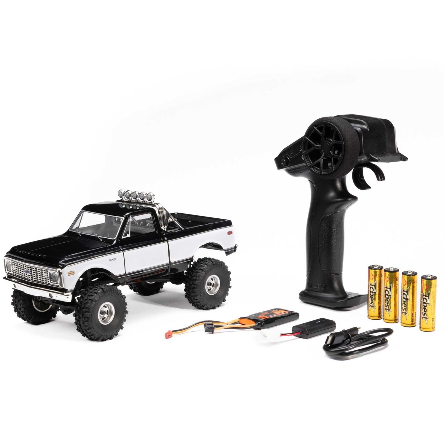 Axial SCX24 Chevrolet C10 Crawler 4WD RTR Black