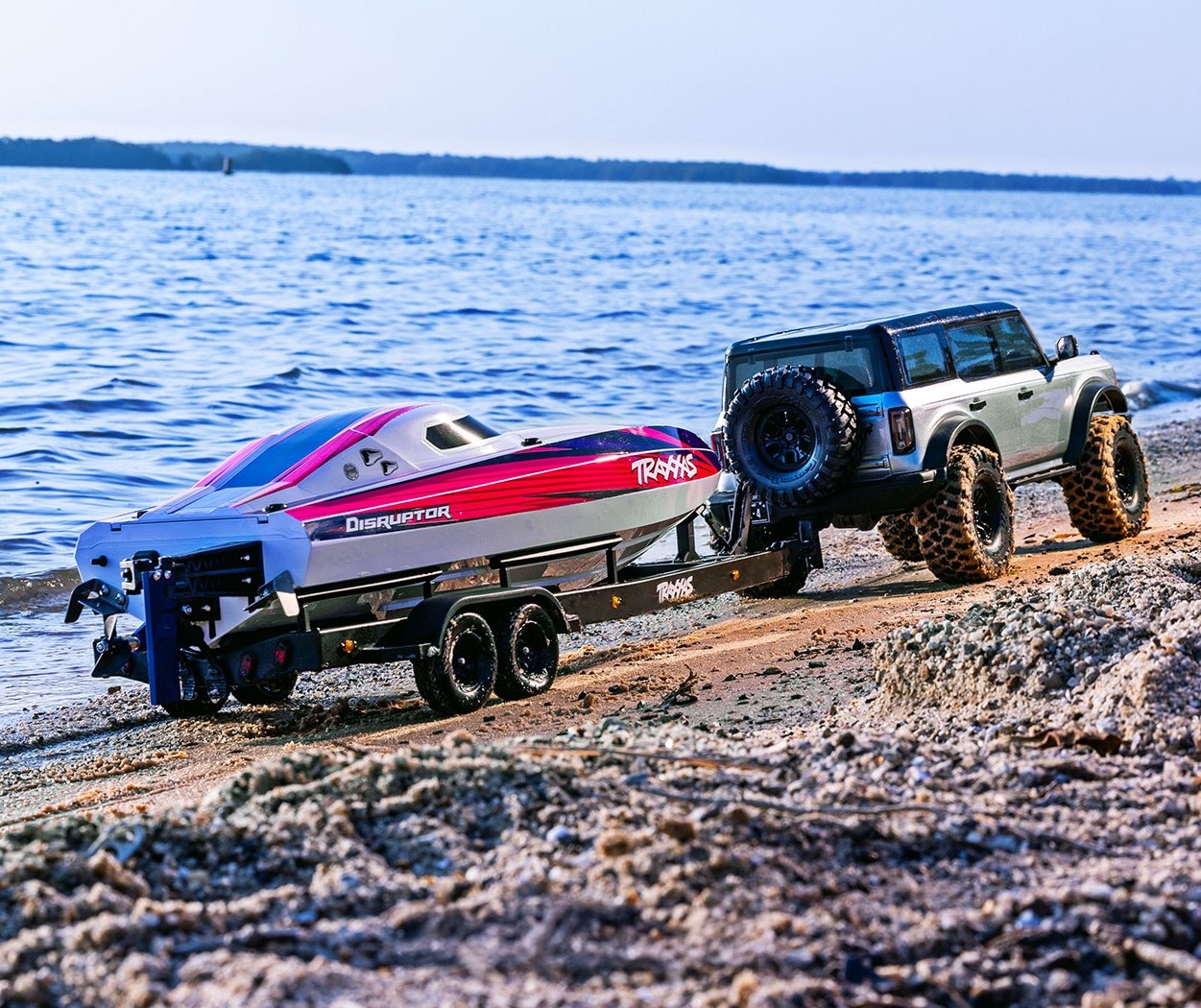 Traxxas Tandem-Axle Boat Trailer