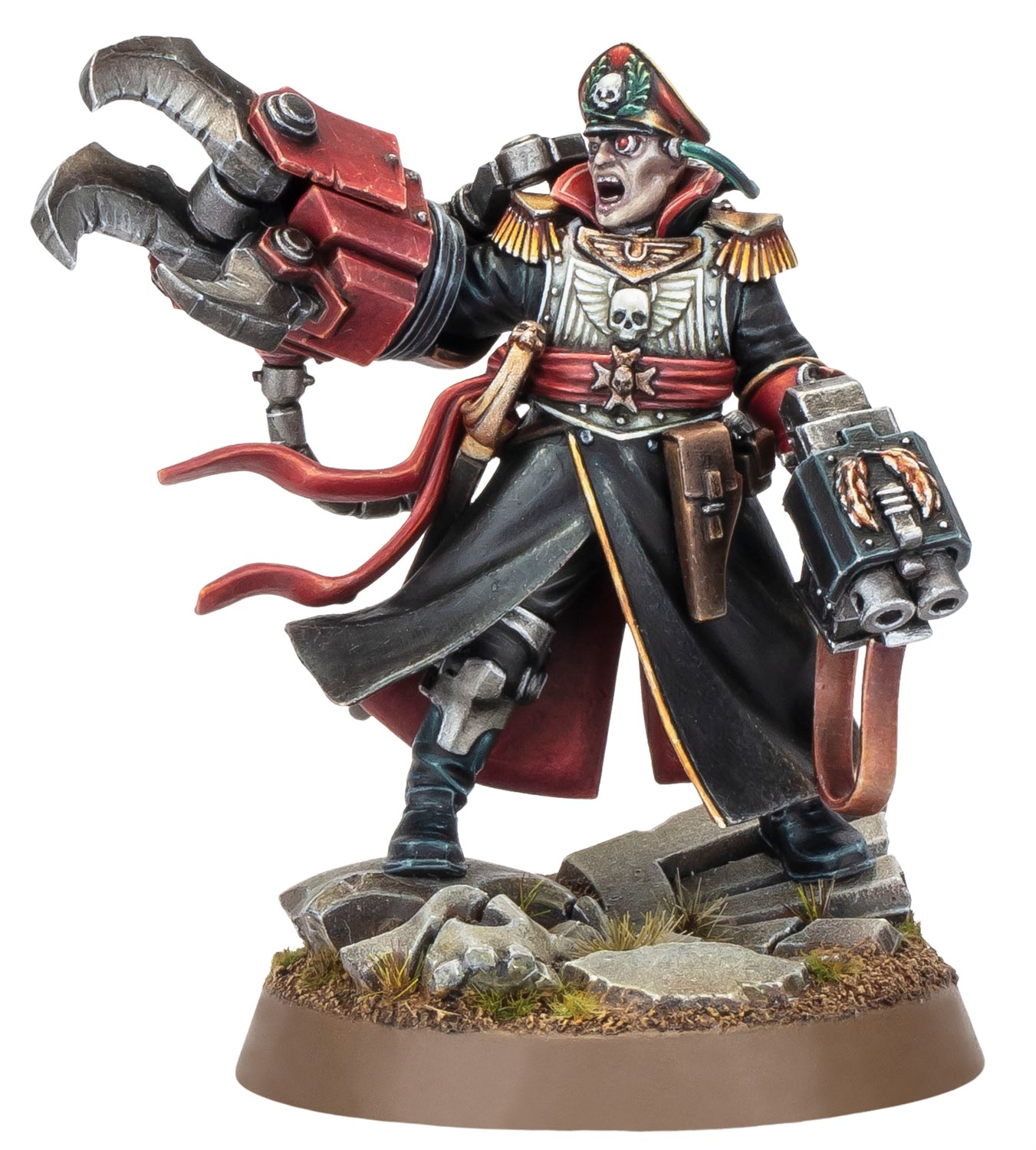 Warhammer 40K Astra Militarum Commissar Yarrick