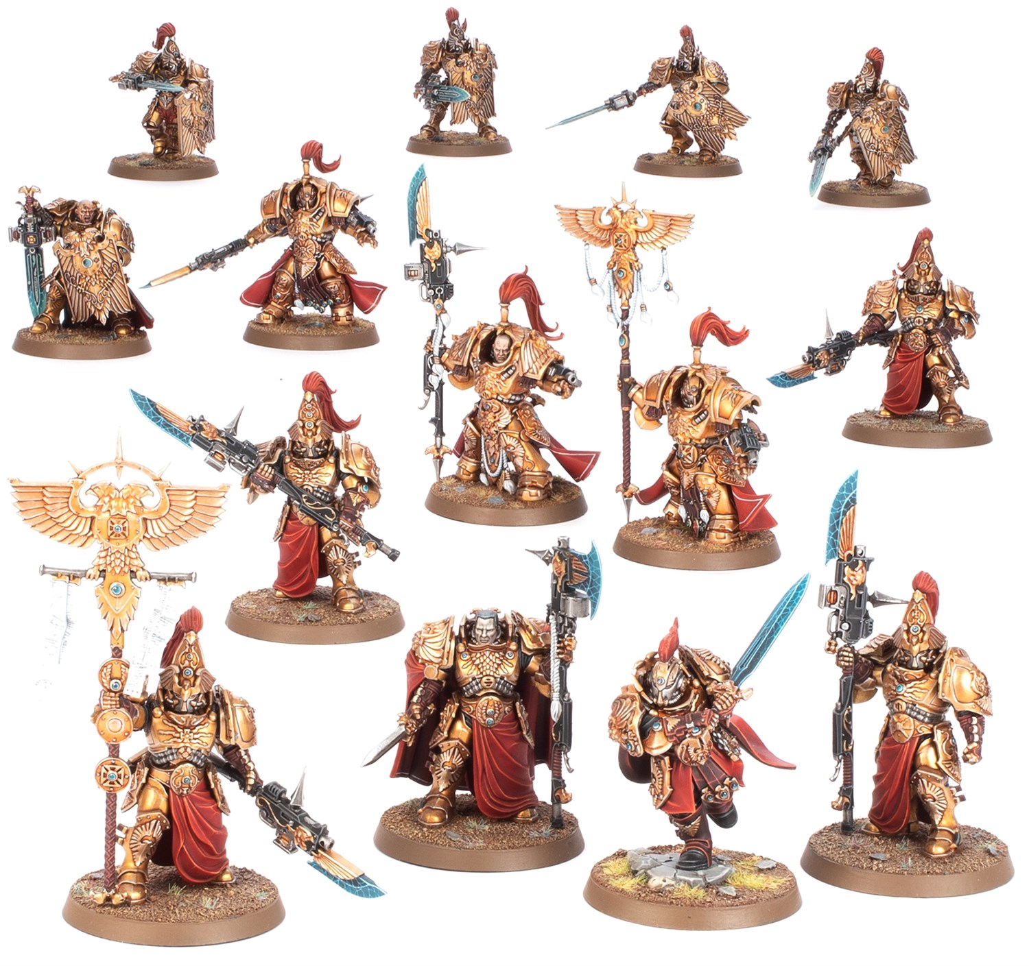 Warhammer 40K Combat Patrol Adeptus Custodes
