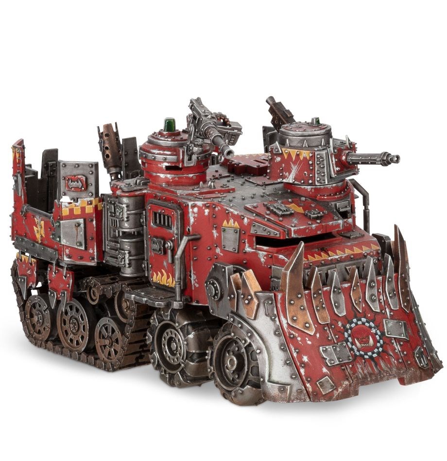 Warhammer 40K Orks - Battlewagon