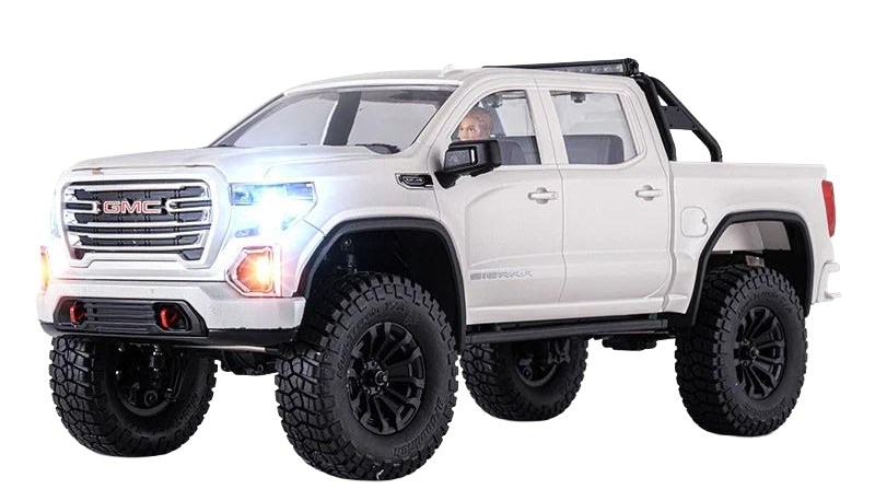 FMS FCX18 GMC Sierra S 4x4 White RTR