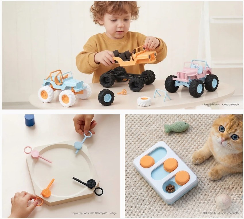 Bambu Lab PLA Pure 1kg - Pure White