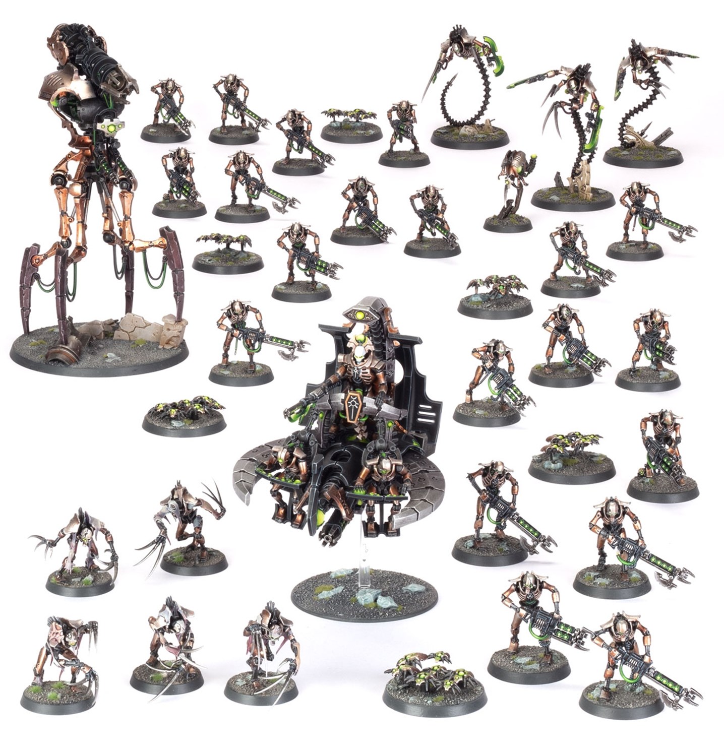 Warhammer 40K Battleforce Necron Host