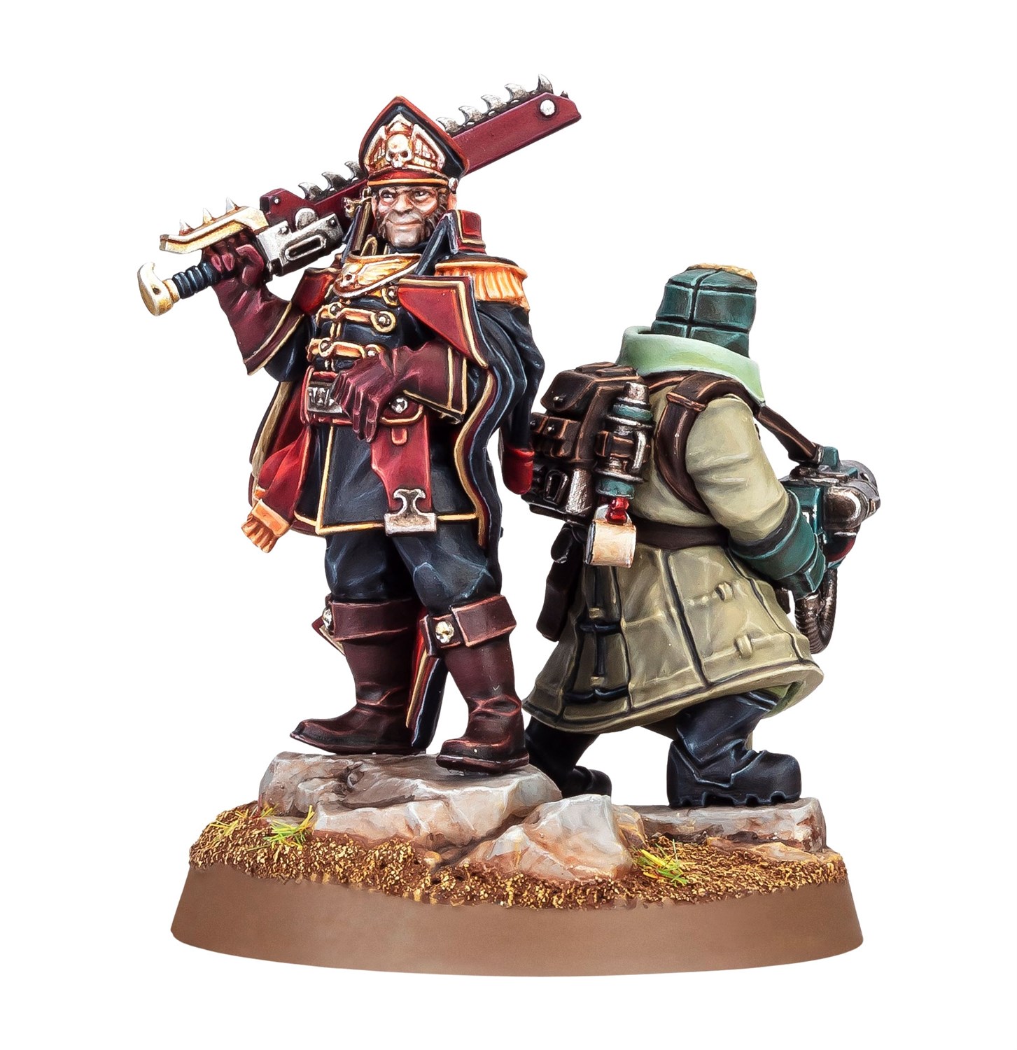 Warhammer 40K Astra Militarum Ciaphas Cain