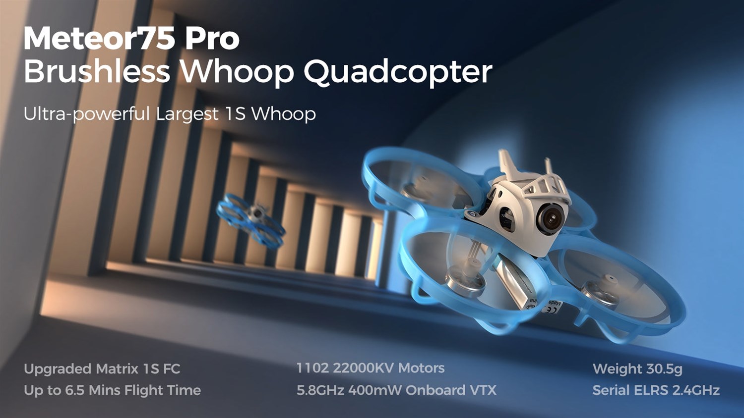 BETAFPV Meteor 75 Pro FPV Kit RTF Analog ELRS