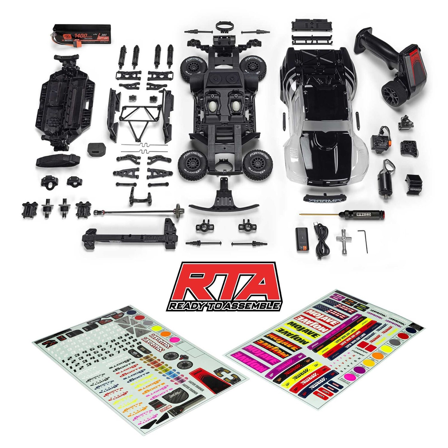 ARRMA Mojave Grom Mega 4WD RTA - Kit