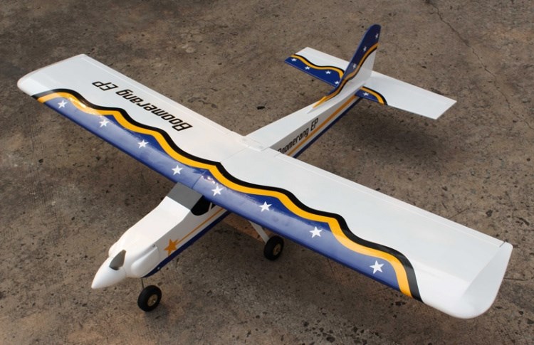 Seagull Boomerang Trainer 25E 1.42m 46-61 EP ARF 