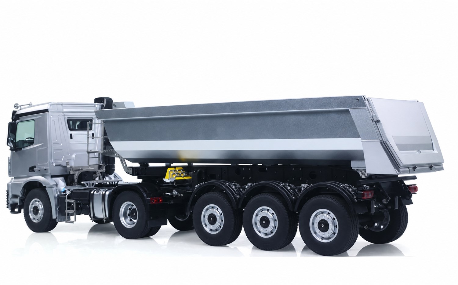 HuiNa Lastebil Kabolite K5801 10ch RTR - Silver