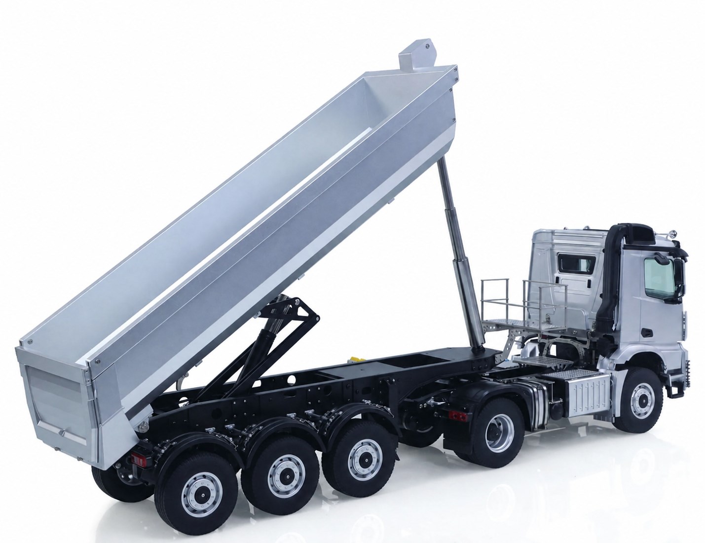HuiNa Lastebil Kabolite K5801 10ch RTR - Silver