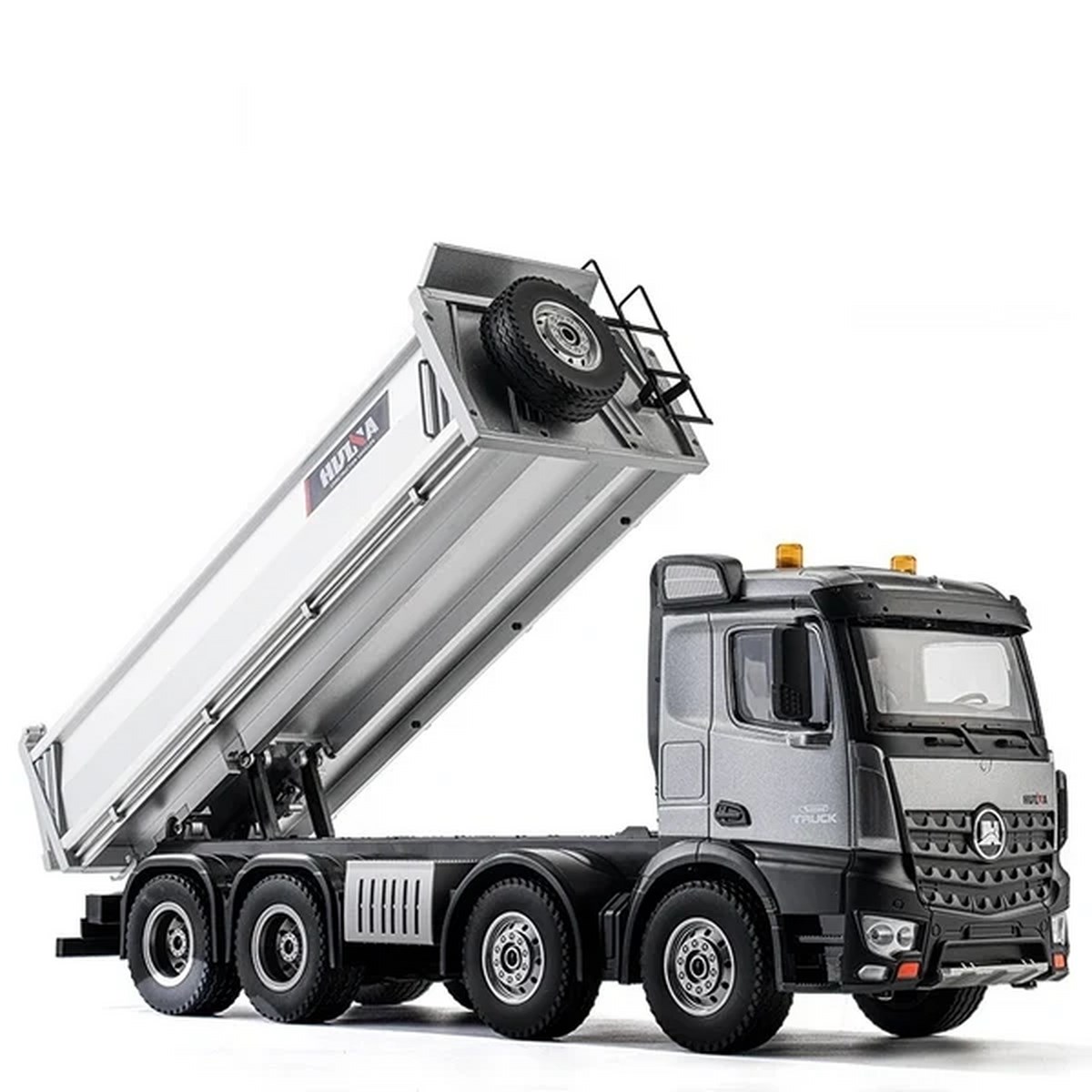 HuiNa Lastebil m. tipp 2.4Ghz 1:14 Metallversjon