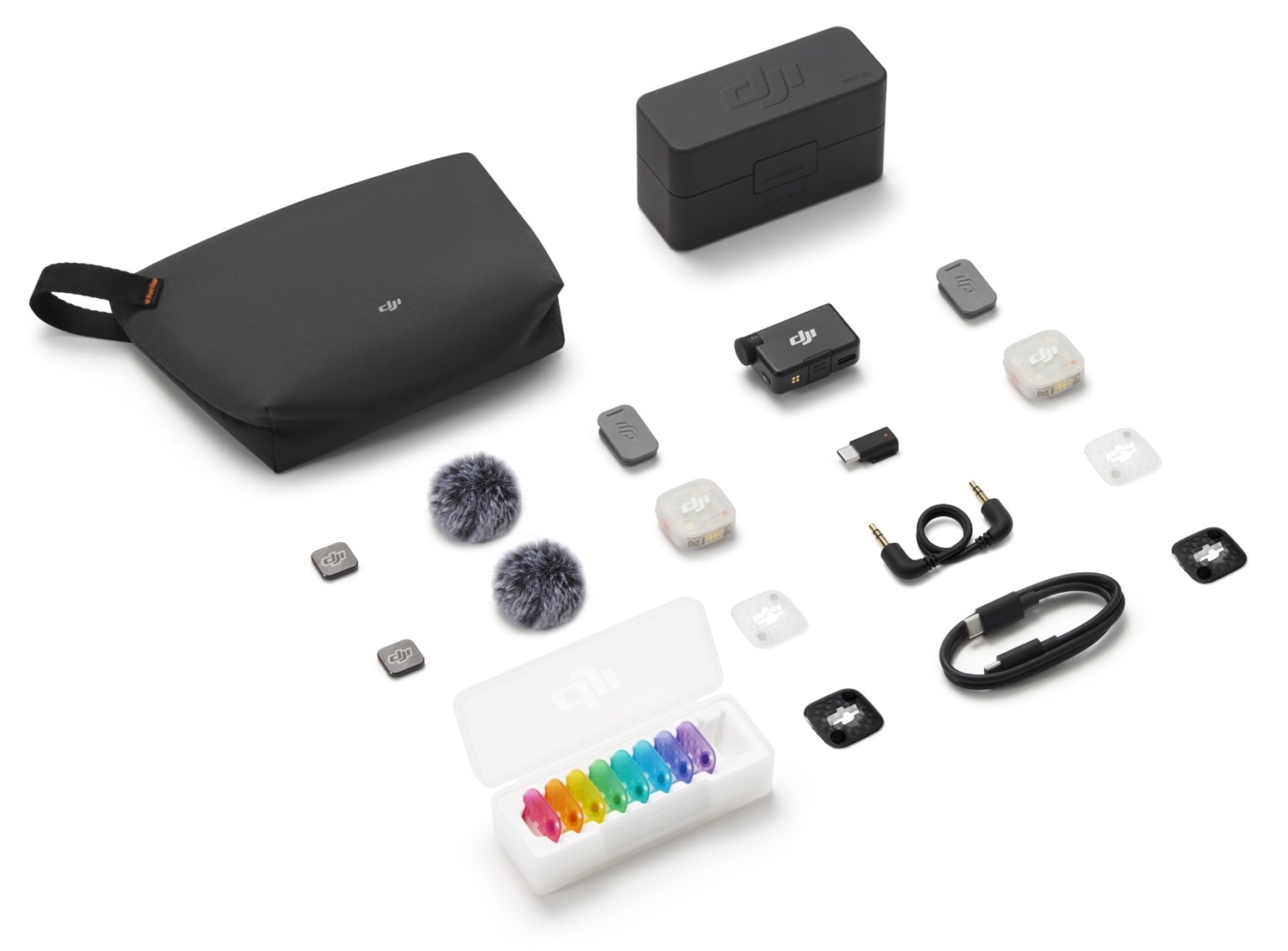 DJI Mic Mini 2S (2 TX + 1 RX + Charge Case)