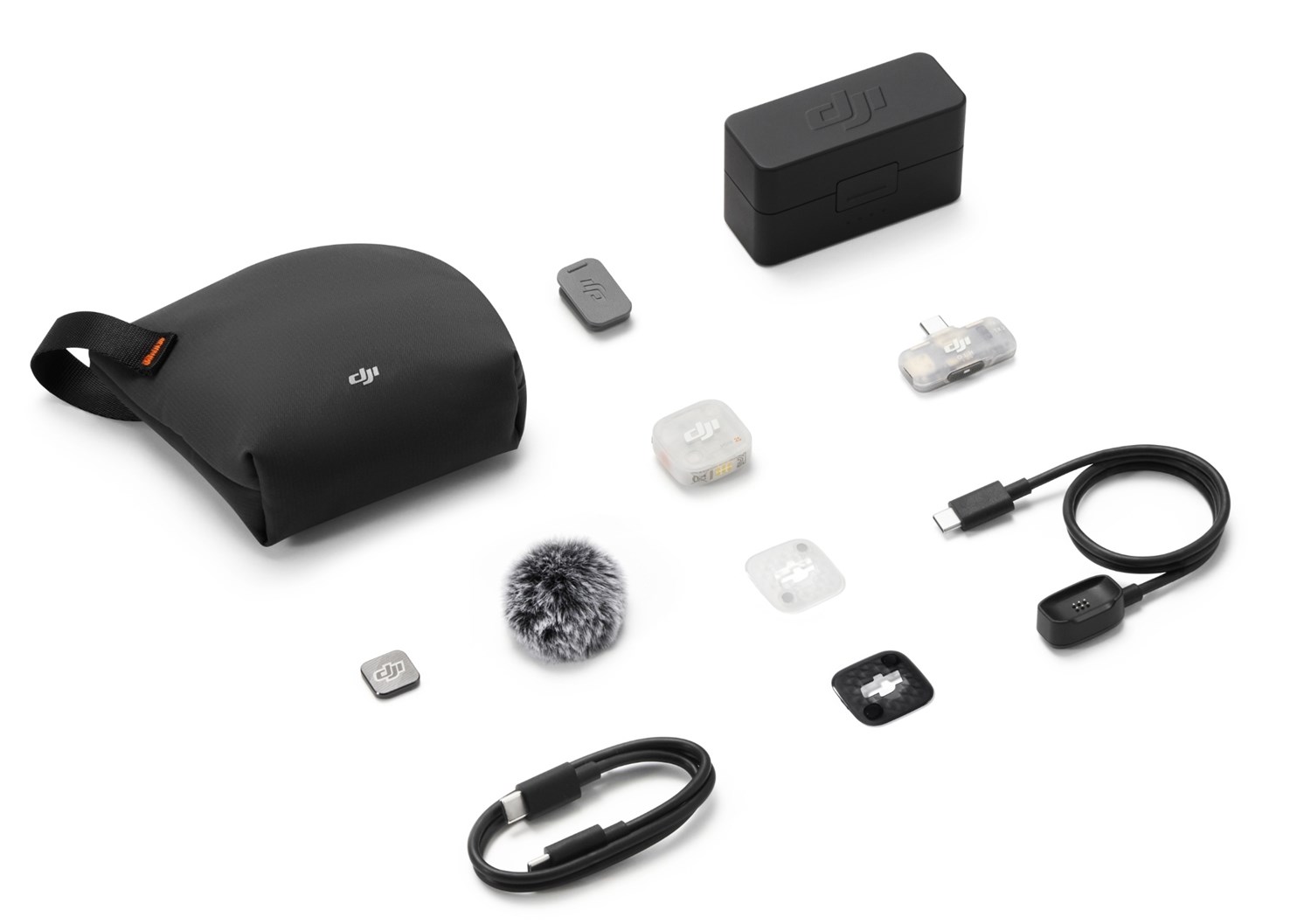 DJI Mic Mini 2S (1 TX + 1 Mobil RX + Charge Case)