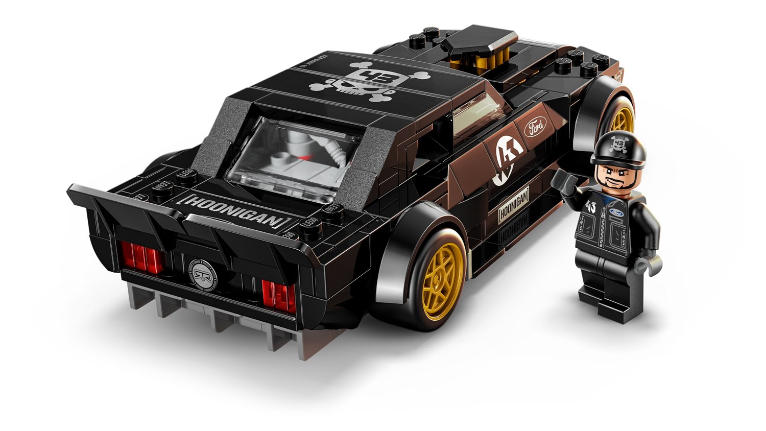 LEGO Ford Mustang Hoonicorn V1 Speed Champions