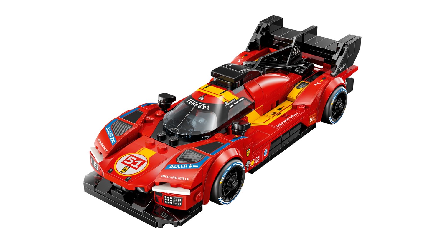 LEGO Ferrari 499P Speed Champions