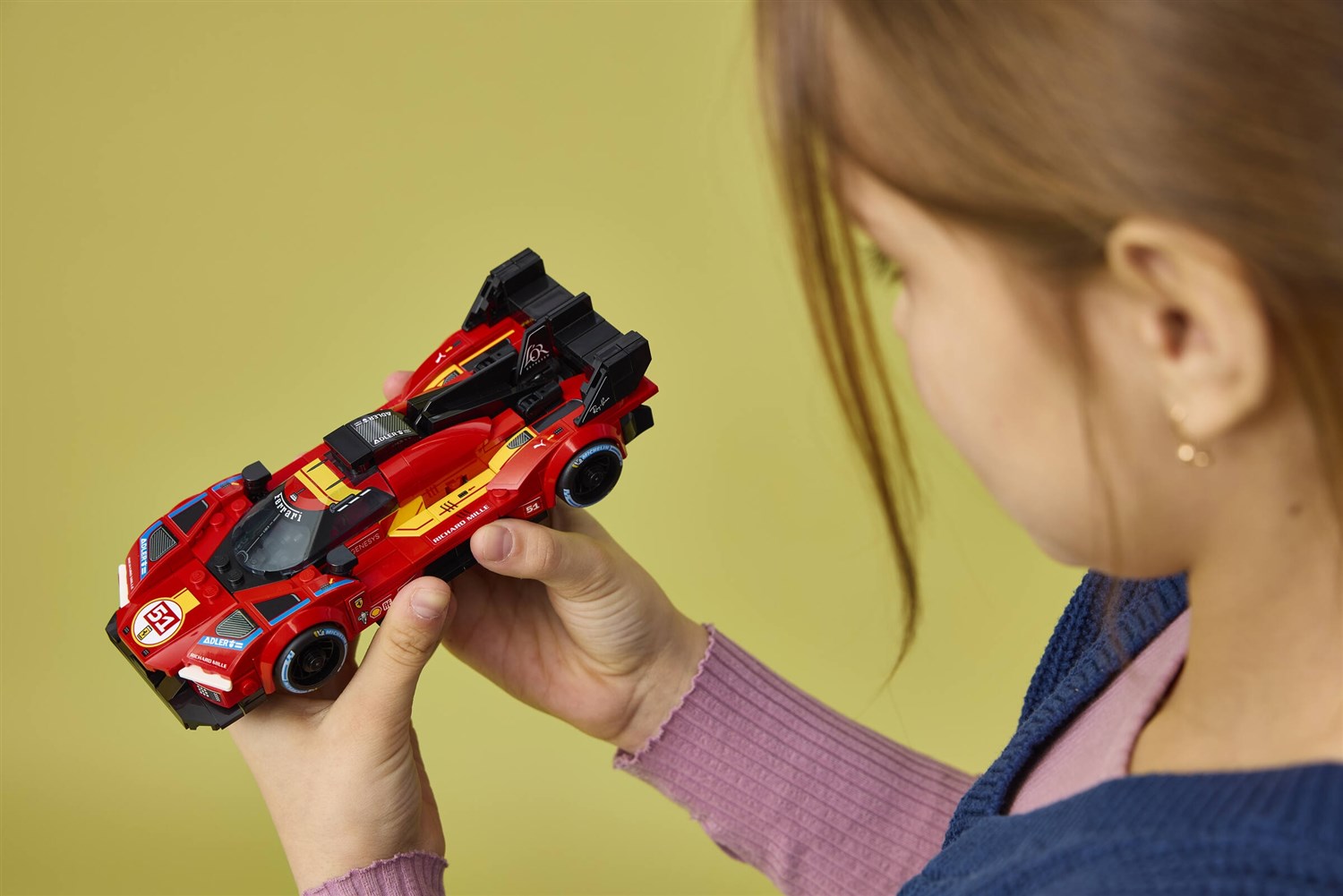 LEGO Ferrari 499P Speed Champions