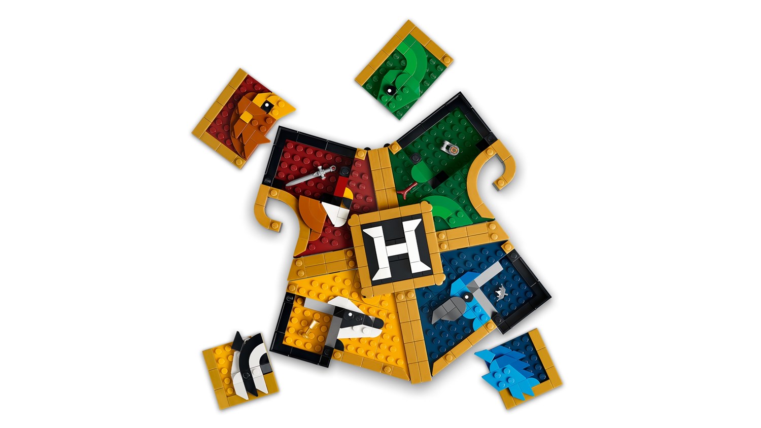 LEGO Harry Potter - Galtvort-v�penskjold
